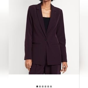 Old Navy Women's Plum Blazer